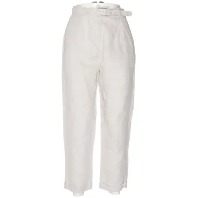 Pants (Beige) from & Other Stories Elastane, Linen, Polyester