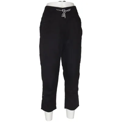 Driekwart broek (Zwart) van Gina Benotti Katoen, Polyester