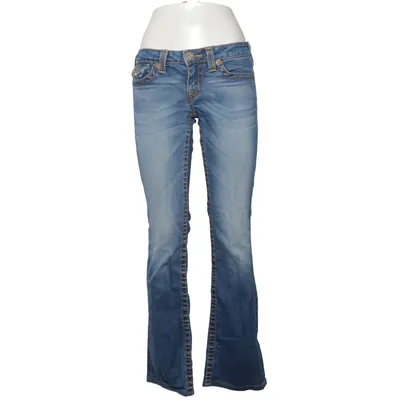 Jeans (Blue) from True Religion Cotton, Elastane