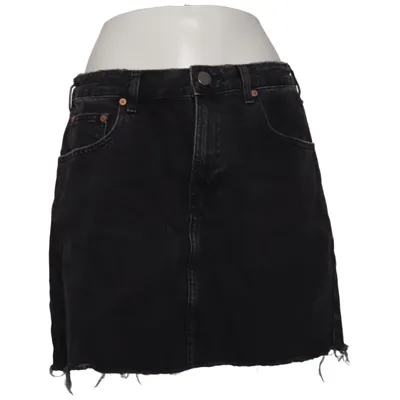 Jeanskjol (Svart) från ASOS Denim Bomull