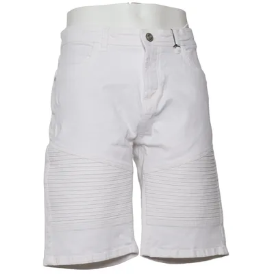 Jeans Shorts (Weiß) von Tom Tompson Baumwolle, Elasthan