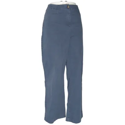 Chinos (Blue) from Hessnatur Cotton, Elastane, Hemp
