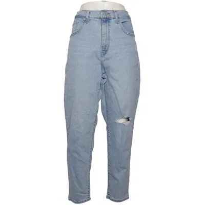 Jeans (Mom Jean) från Levi Strauss & Co Bomull, Elastan, Polyester