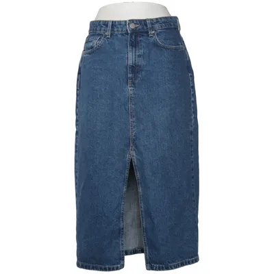 Jupe en jean (Bleu) de ONLY Coton recyclé