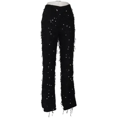 Byxor (Svart) från Shein Polyester