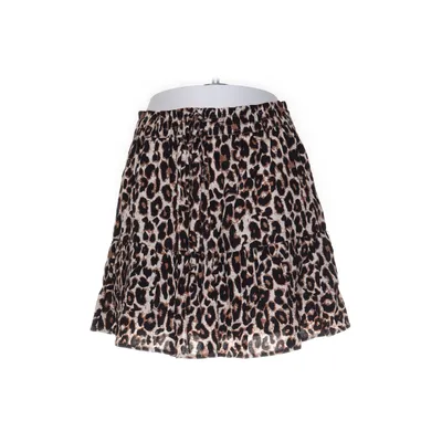 Jupe (Noir, Marron, Blanc, Beige) de Pigalle Viscose