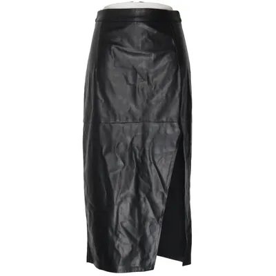 Nederdel (Sort) fra Lefon Polyester, Polyurethan