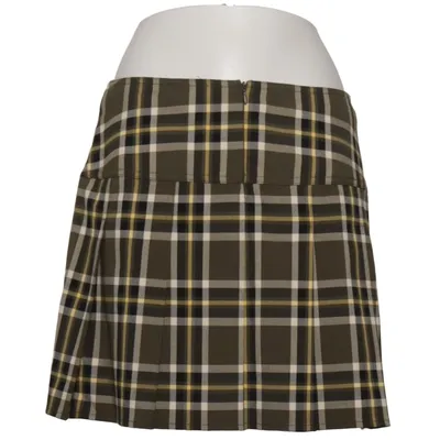 Skirt (Green, Multicolored) from Street One Acetate, Elastane, Polyester, Viscose