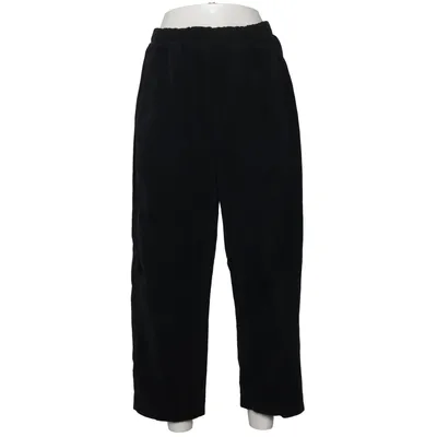 Corduroy broek (Zwart) van Johanna Katoen