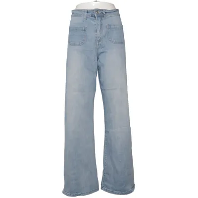 Jeans (Blå) fra Place du Jour Bomuld, Elastan
