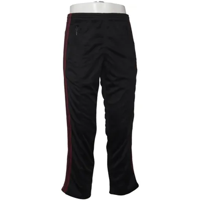 Joggers (Black, Red) from Needles Polyester, Viscose
