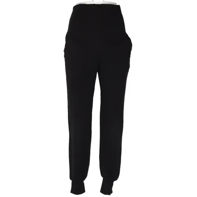 Leggings de grossesse (Noir) de H&M Mama Coton, Élasthane, Polyester