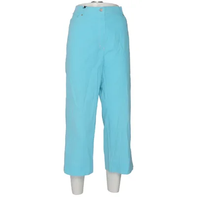 Driekwart broek (Blauw) van Clarina Collection