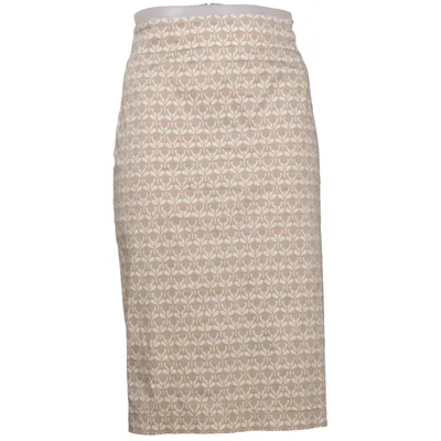 Skirt (Beige, White) from Atelier Gardeur