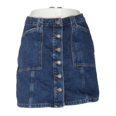 Jeanskjol (Blå) från New Look Denim Bomull