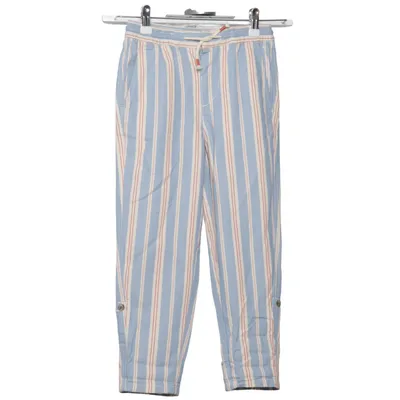 Hose (Blau, Weiß, Rot) von H&M Baumwolle