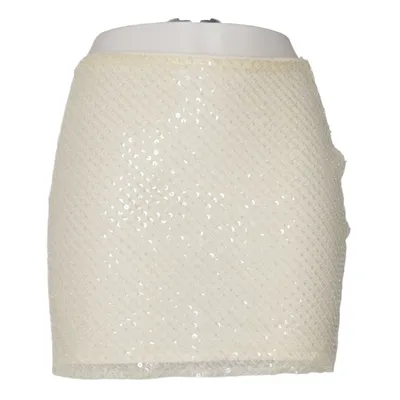 Kjol (Gul) från Zara Polyester