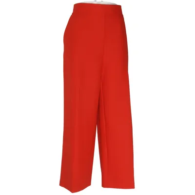 Palazzo pants (Red) from Hallhuber Elastane, Polyester, Viscose