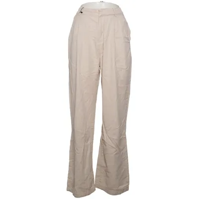 Chinos (Beige) from Mango Cotton, Elastane, Lyocell
