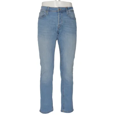Jeans (Blå) från Jack & Jones Jeans Intelligence Bomull, Elastan, Polyester