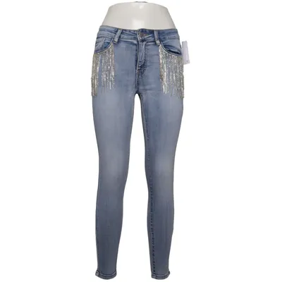 Spijkerbroek (Blauw) van Redial Katoen, Elastaan, Polyester