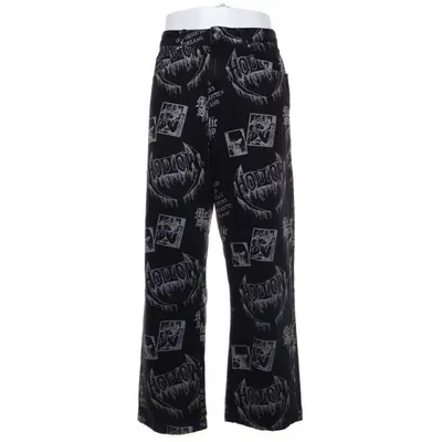 Jeans (Sort, Flerfarvet) fra Bershka Bomuld