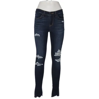 Jeans (Blå) från American Eagle Elastan, Återvunnen bomull