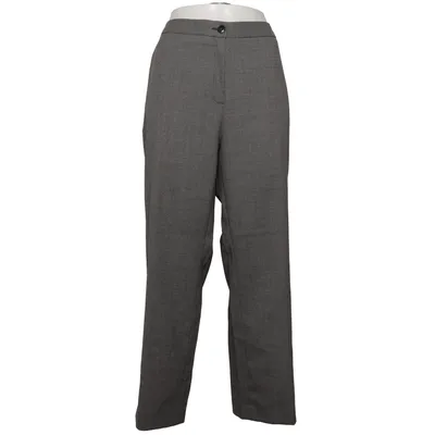Pantalon de costume (Gris) de Sym Élasthane, Polyester, Laine