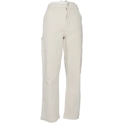 Chinos (Beige) van Uniqlo Katoen, Elastaan