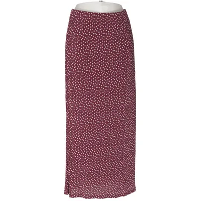 Maxi skirt (Purple, White) from Reserved Polyester