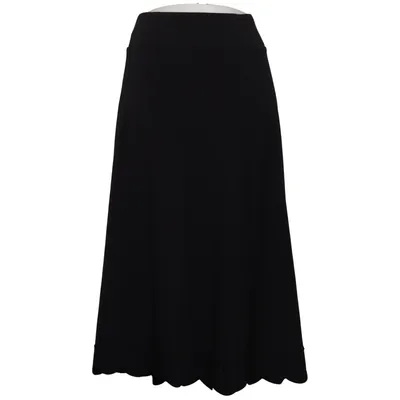 Nederdel (Sort) fra Anna Field Curvy Elastan, Polyester