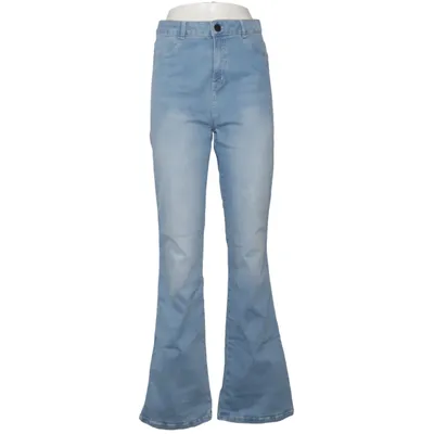 Jeans (Blå) från Fit Jeans Bomull, Elastan, Polyester