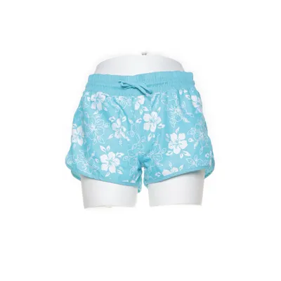 Zwemshort (Turquoise, Wit)