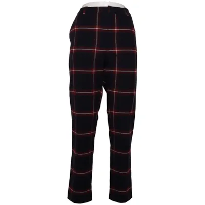 Kostuumbroek (Blauw, Rood, Wit) van Scotch & Soda Elastaan, Polyester, Viscose
