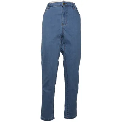 Jean (Bleu) de Otto Coton, Élasthane, Polyester