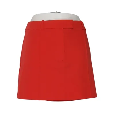 Kjol (Röd) från H&M Elastan, Polyester, Viskos