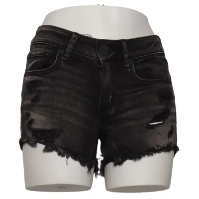 Short en jean (Gris) de American Eagle Outfitters Coton, Élasthane, Modal, Polyester, Viscose