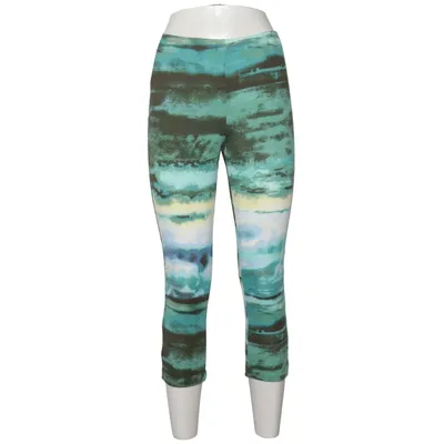 Broek (Groen, Blauw, Meerkleurig) van Laura Torelli Elastaan, Viscose
