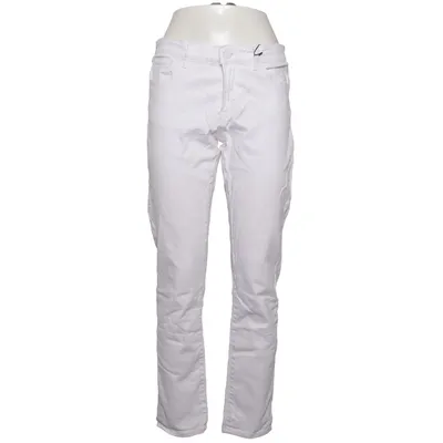 Jeans (Hvid) fra Denham Bomuld, Elastan, Polyester