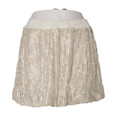 Skirt (Beige) from Fracomina Cotton, Elastane, Polyester