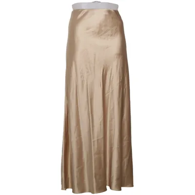 Långkjol (Beige) från Mrs & Hugs Acetat, Polyester