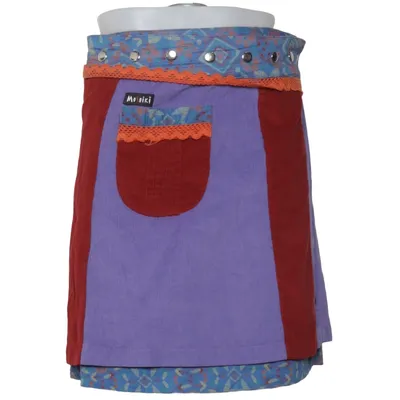 Wrap skirt (Hot Cookie) from Moshiki Cotton