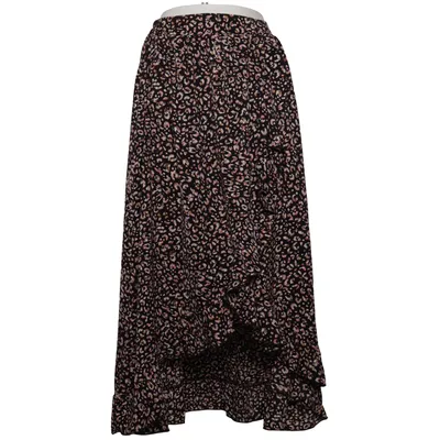 Wikkelrok (Zwart, Meerkleurig) van Golden Live Polyester