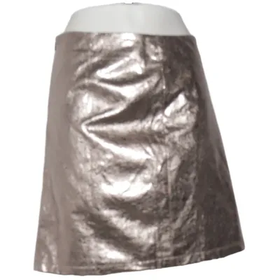 Jupe (Argent) de Blendshe Élasthane, Polyester, Viscose
