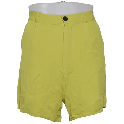 Shorts (Green) from DeFacto Woman Linen