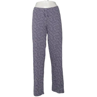 Pyjama broek (Blauw, Meerkleurig) van Queentex Organisch katoen
