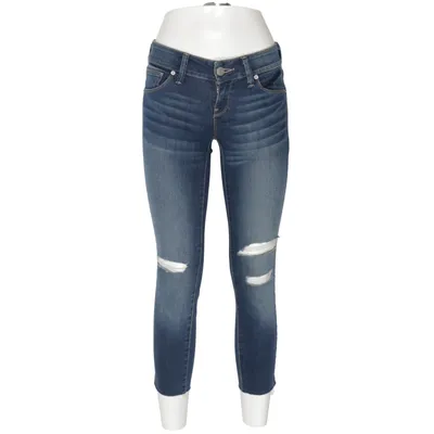 Spijkerbroek (Blauw) van Guess Elastaan, Polyester, Katoen