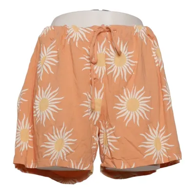 Pyjamasshorts (Orange, Gul, Hvid) fra Up2Fashion Bomuld