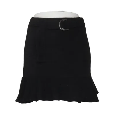Rok (Zwart) van Bershka Elastaan, Polyester, Viscose