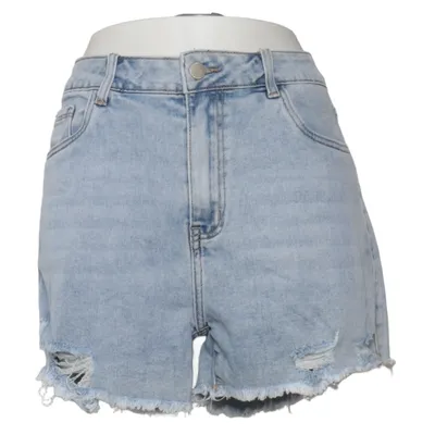 Denim shorts (Blue) from Shiny Design Cotton, Elastane, Polyester, Viscose